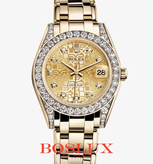 Rolex 81158-0018 PRIX Datejust Special Edition